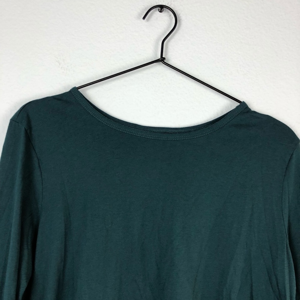 Fabletics • Green Millie Open Back Long Sleeve Top - Picture 5 of 8